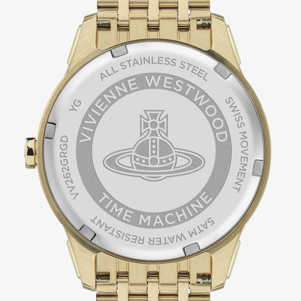 Vivienne Westwood Eastend Gold Tone Crystal Watch Vivienne Westwood Eastend Gold Tone Crystal Watch